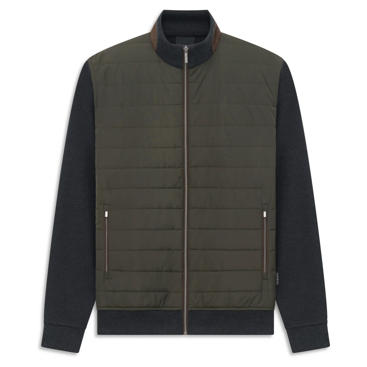 Bugatti Padded Jacket Olive