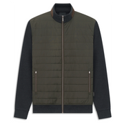 Bugatti Padded Jacket Olive