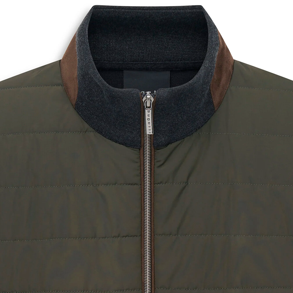 Bugatti Padded Jacket Olive