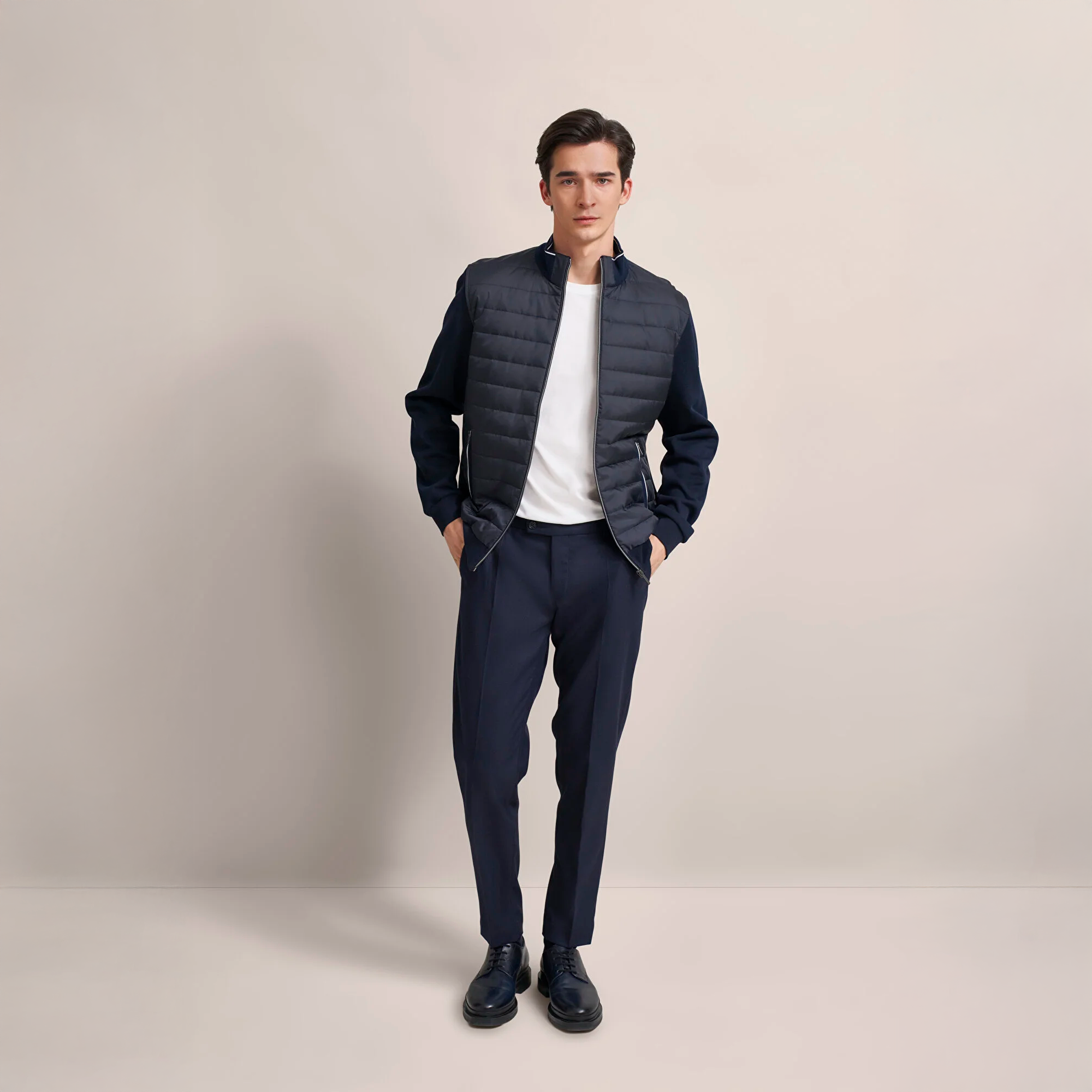 Bugatti Padded Jacket Navy