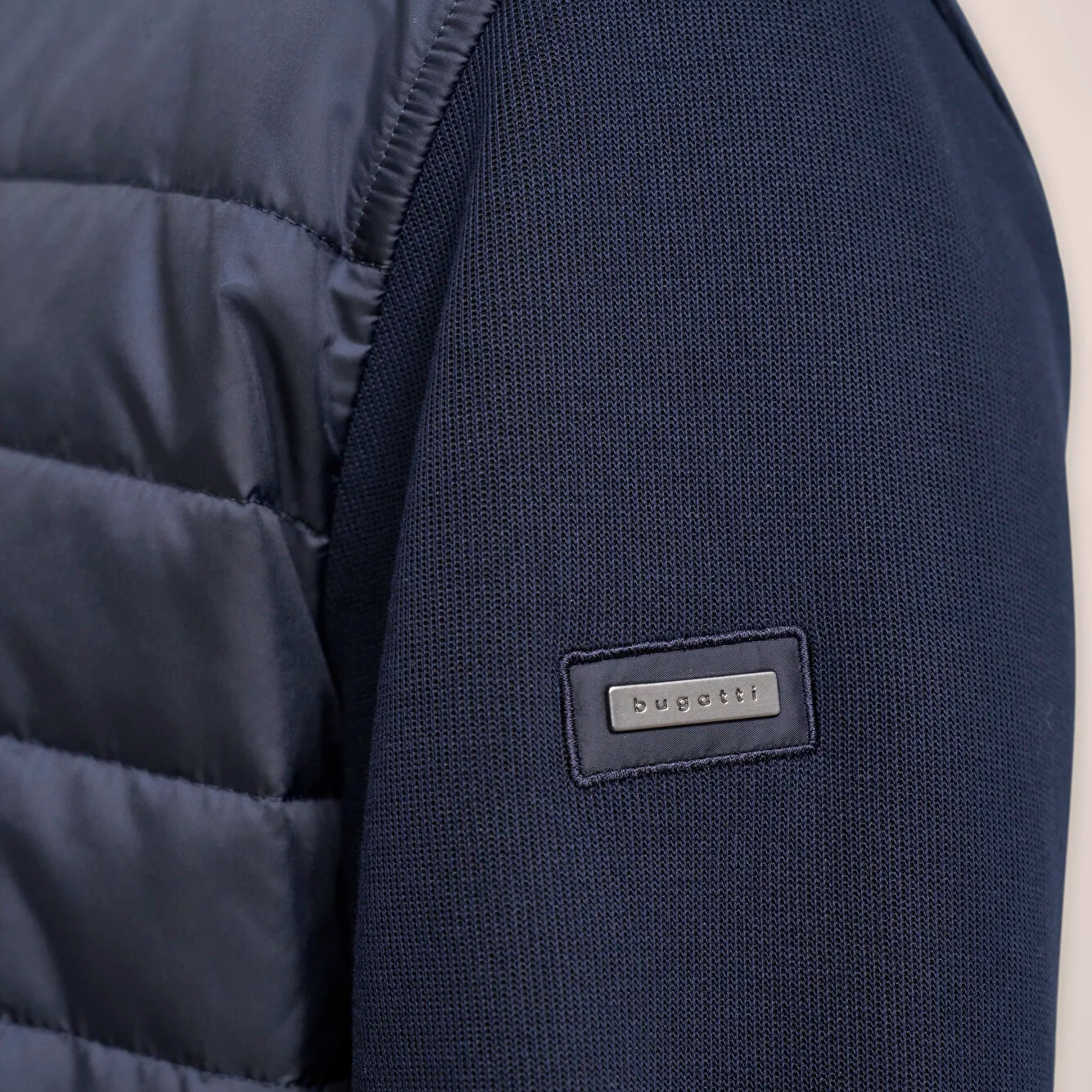 Bugatti Padded Jacket Navy