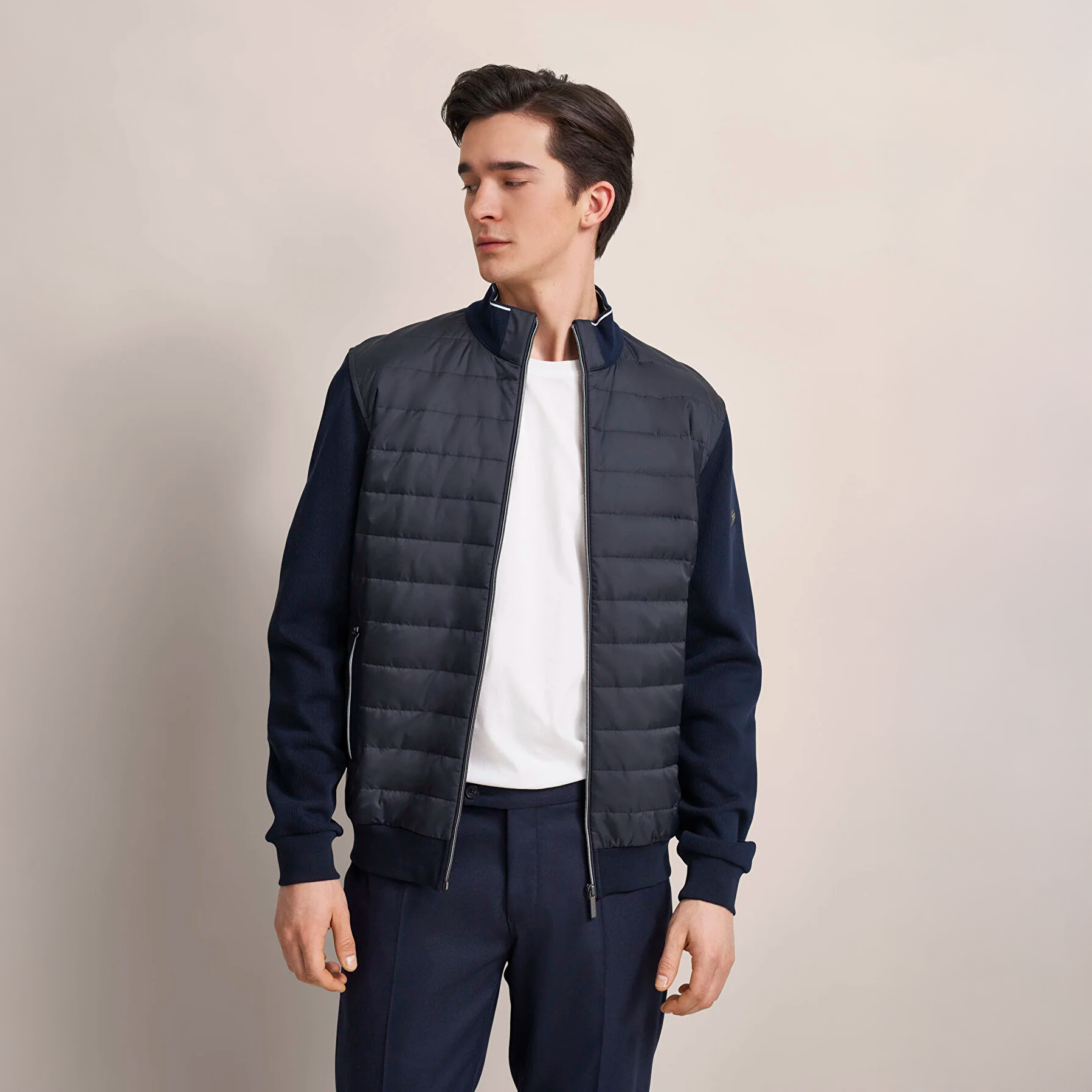 Bugatti Padded Jacket Navy