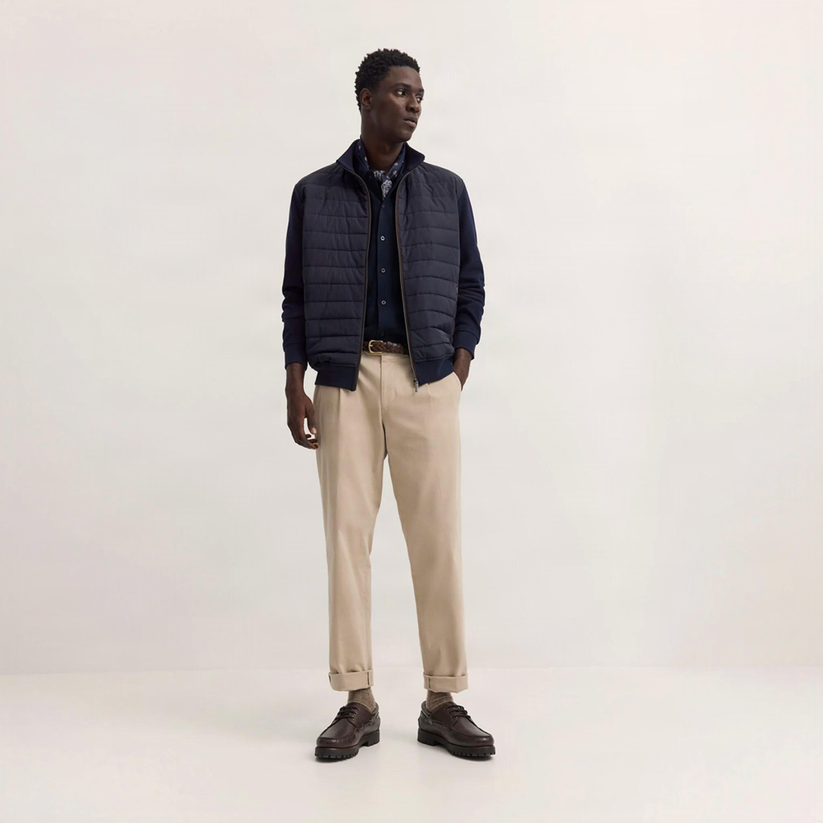 Bugatti Padded Jacket Navy