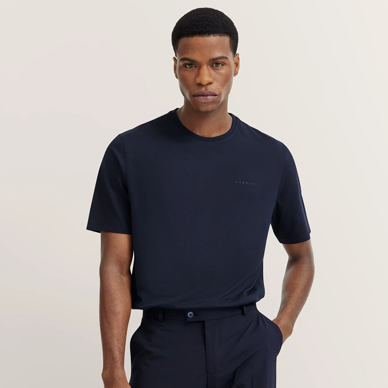 Bugatti T-Shirt Navy