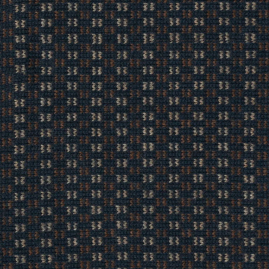 Bugatti Textured Knit Sweater Navy