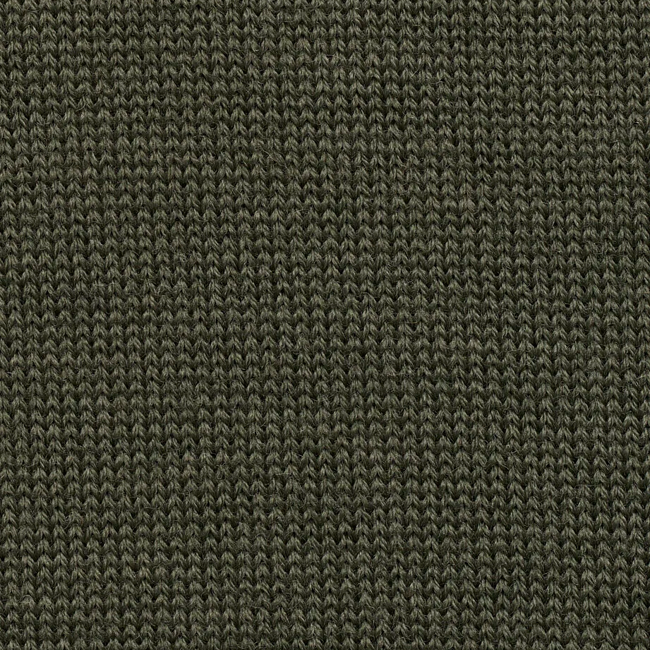 Bugatti Knit Zip Sweater Olive