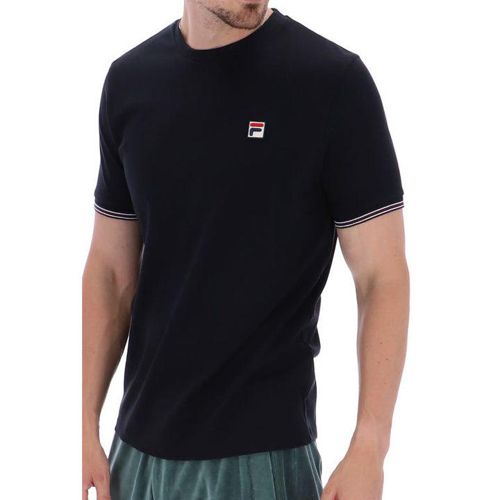 Fila Vintage Caleb T-Shirt Black