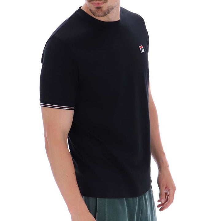 Fila Vintage Caleb T-Shirt Black