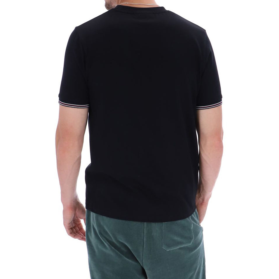Fila Vintage Caleb T-Shirt Black