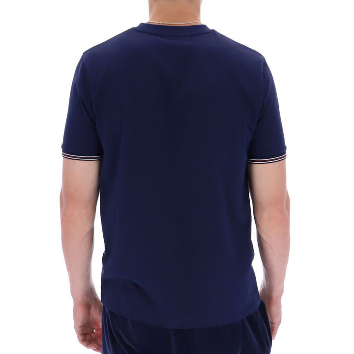 Fila Vintage Caleb T-Shirt Navy