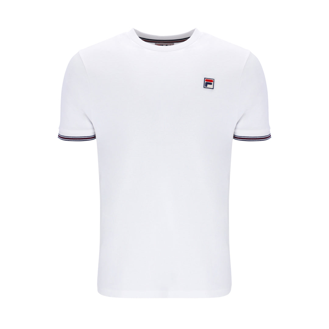 Fila Vintage Caleb T-Shirt White