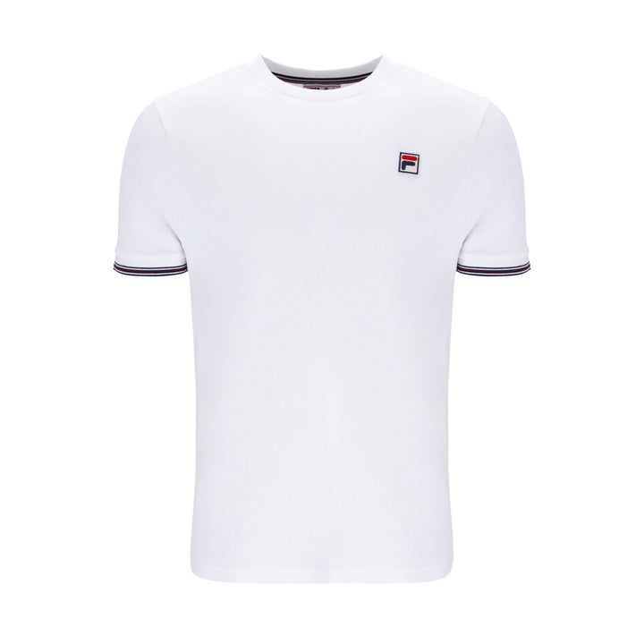 Fila Vintage Caleb T-Shirt White