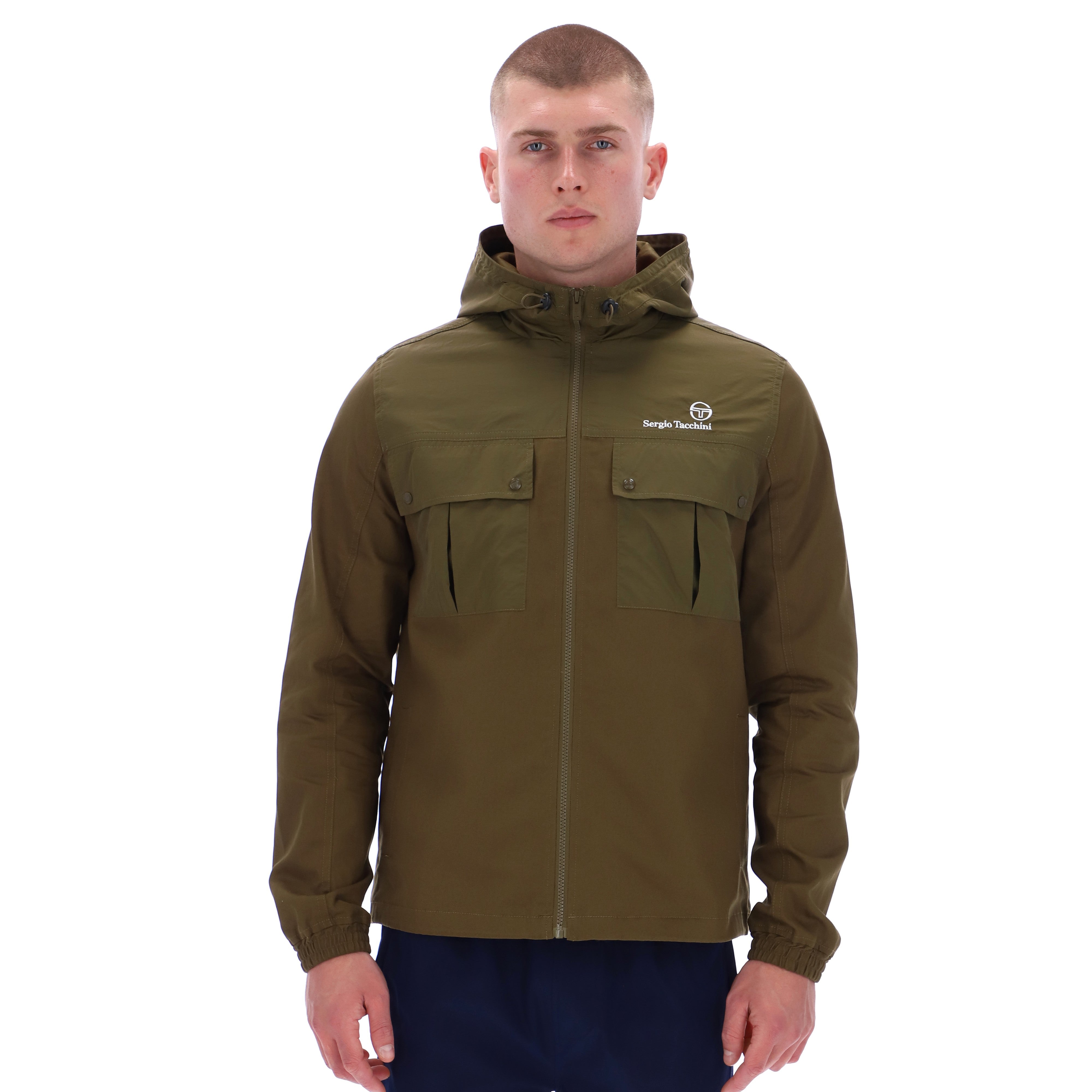 Sergio Tacchini Calisti Jacket Olive