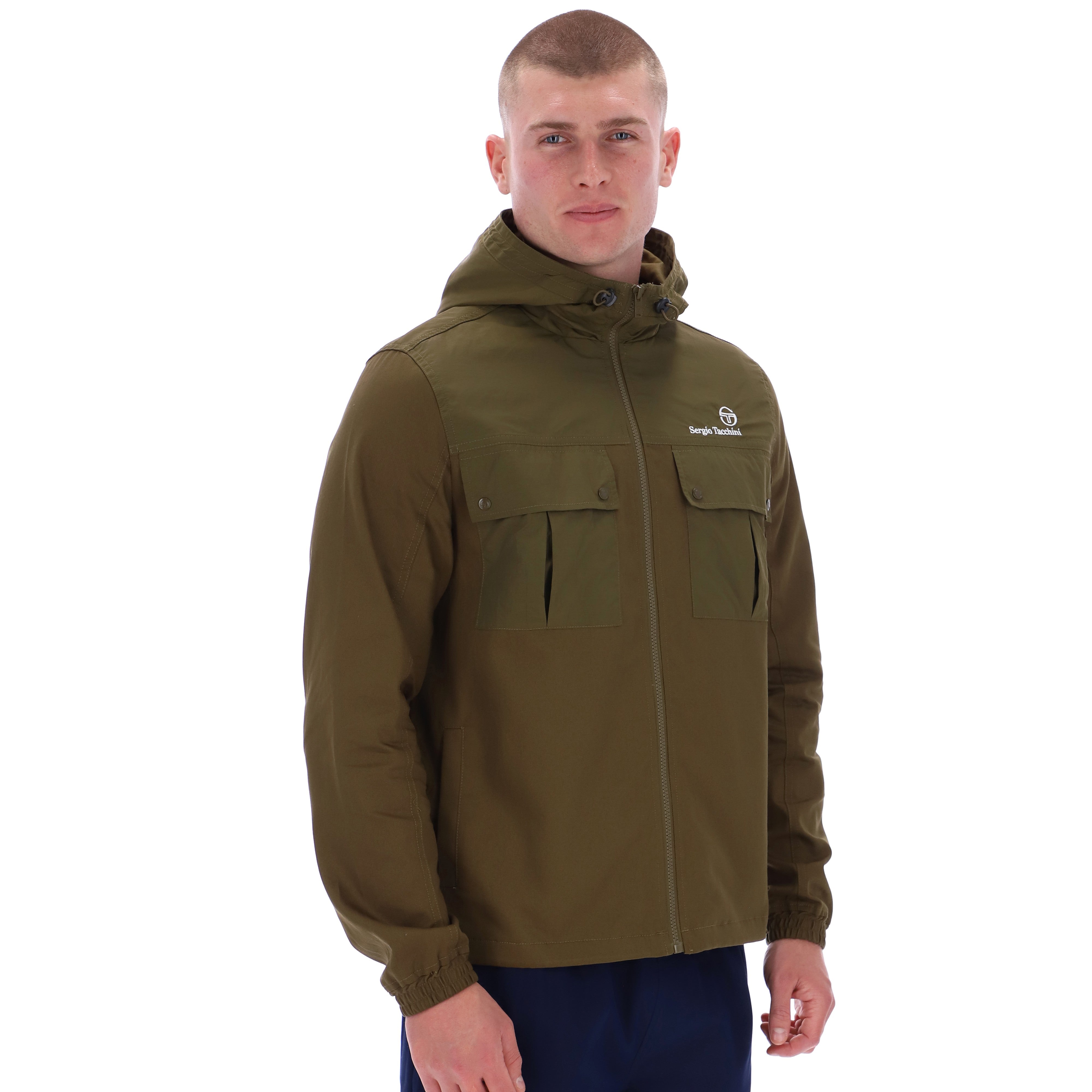 Sergio Tacchini Calisti Jacket Olive