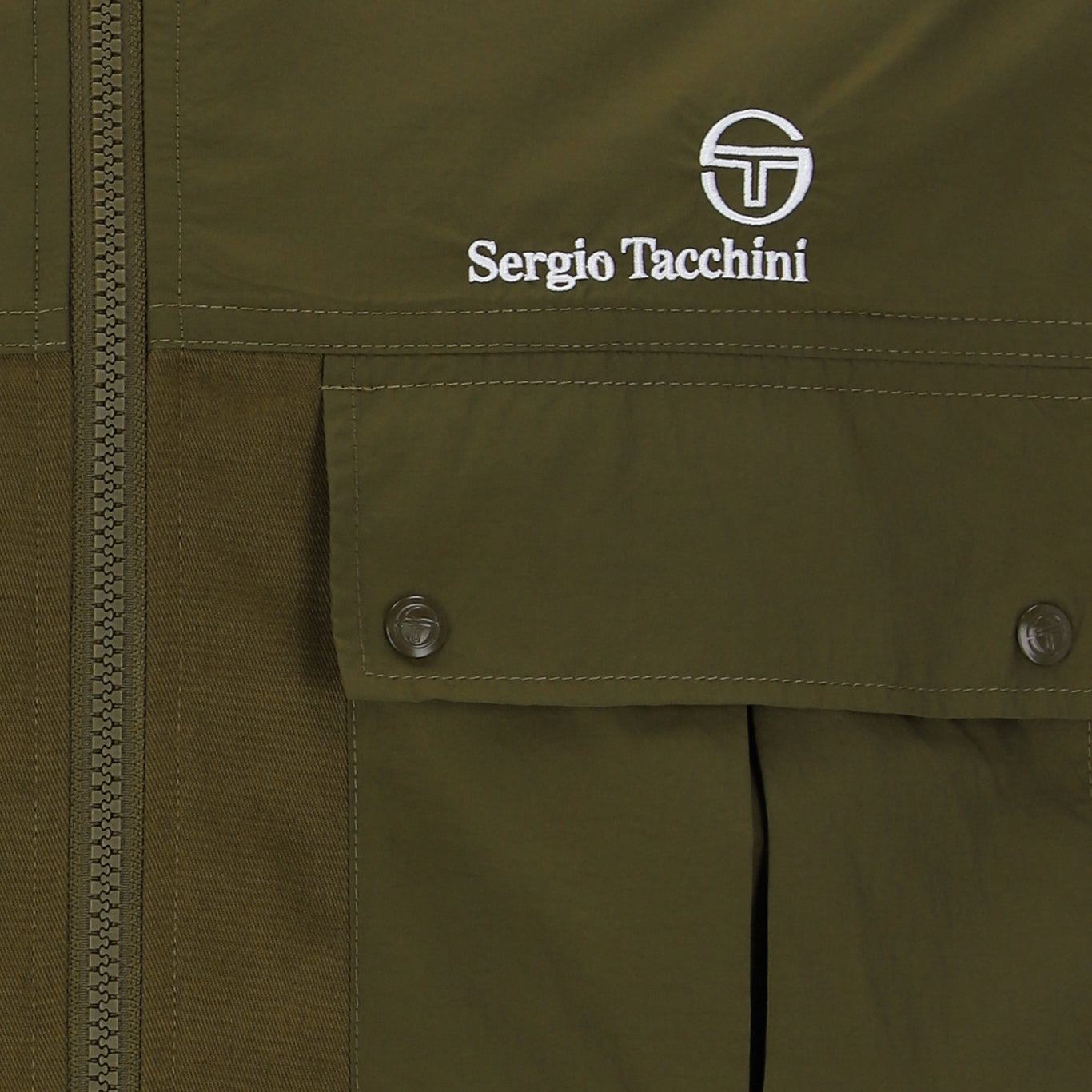 Sergio Tacchini Calisti Jacket Olive