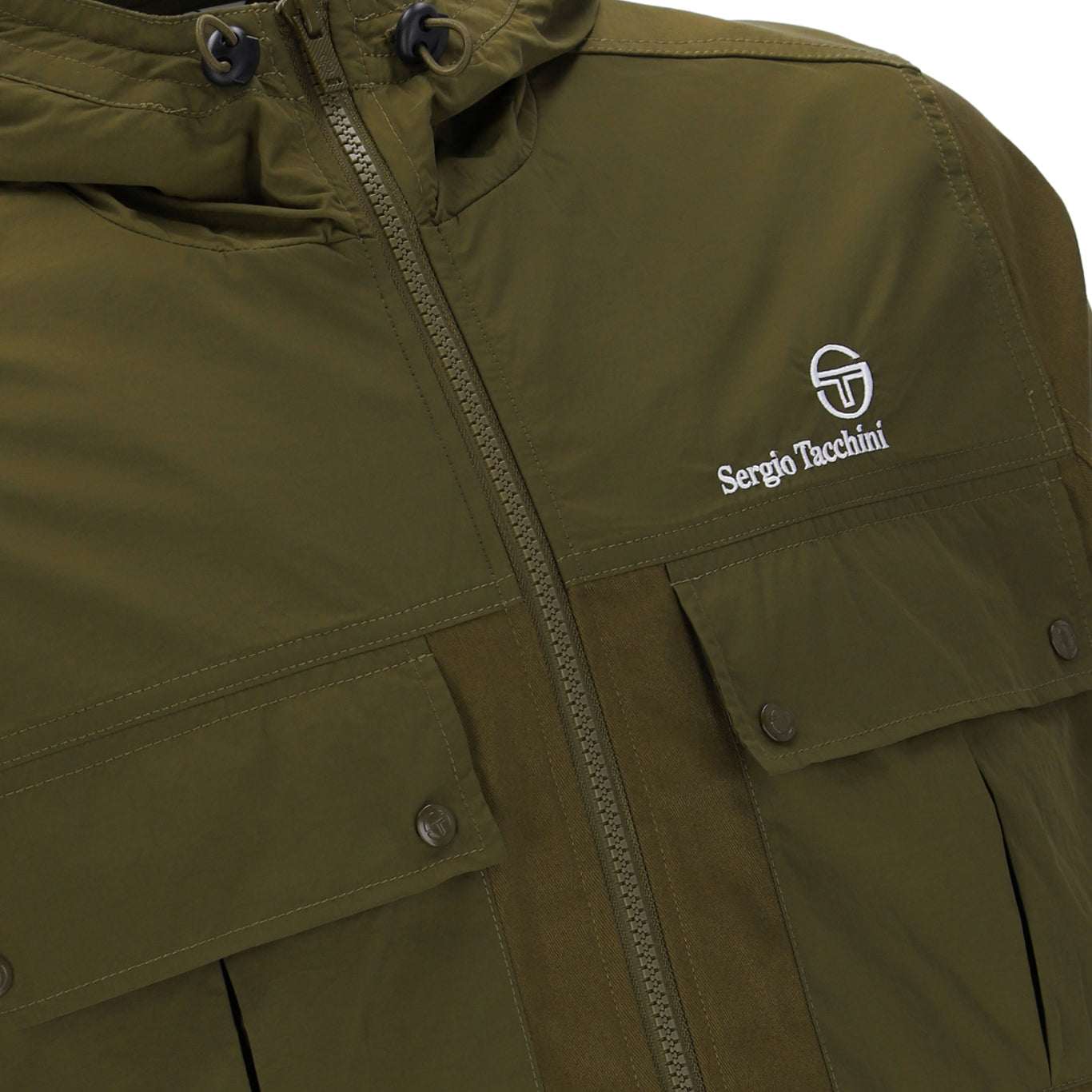 Sergio Tacchini Calisti Jacket Olive