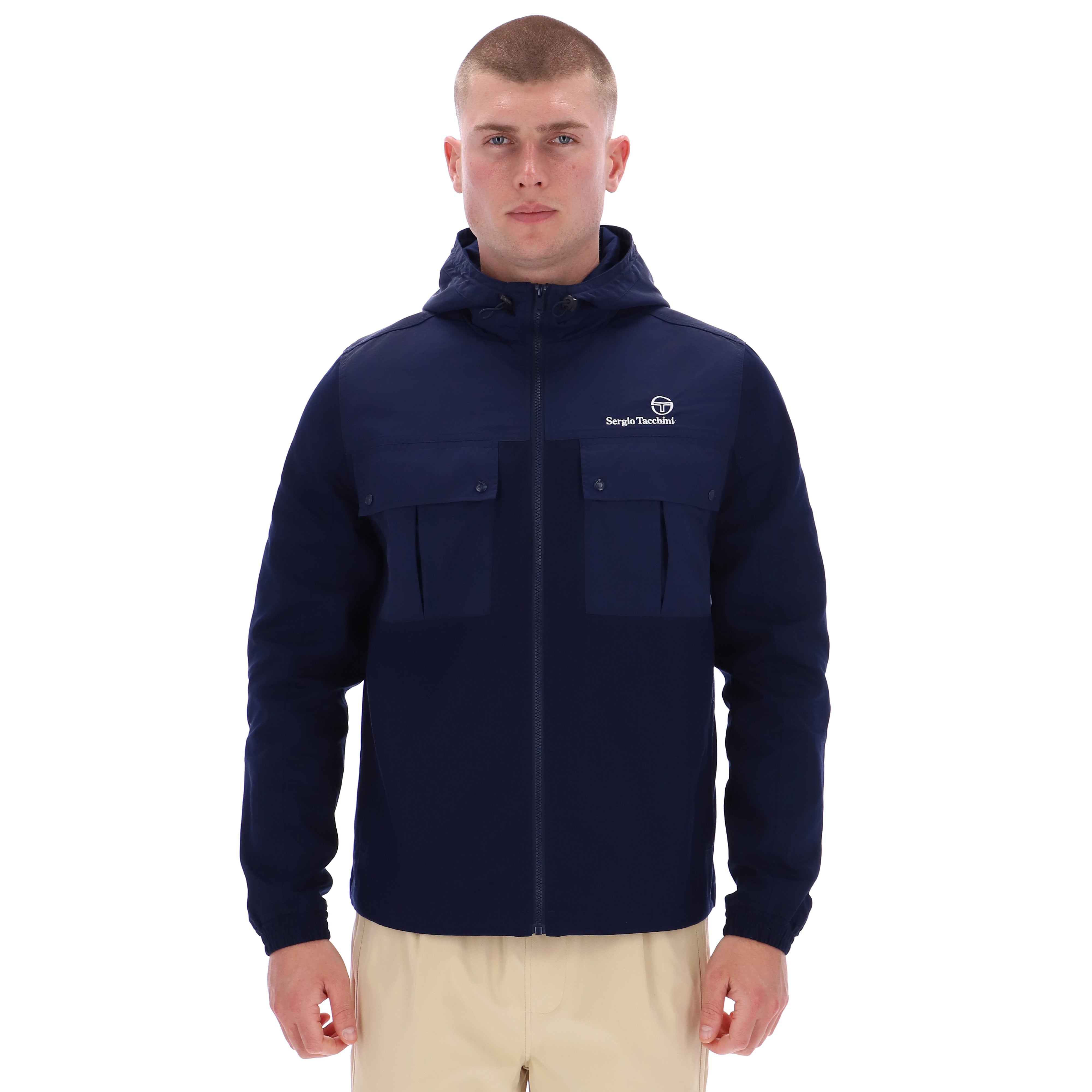 Sergio Tacchini Calisti Jacket Navy
