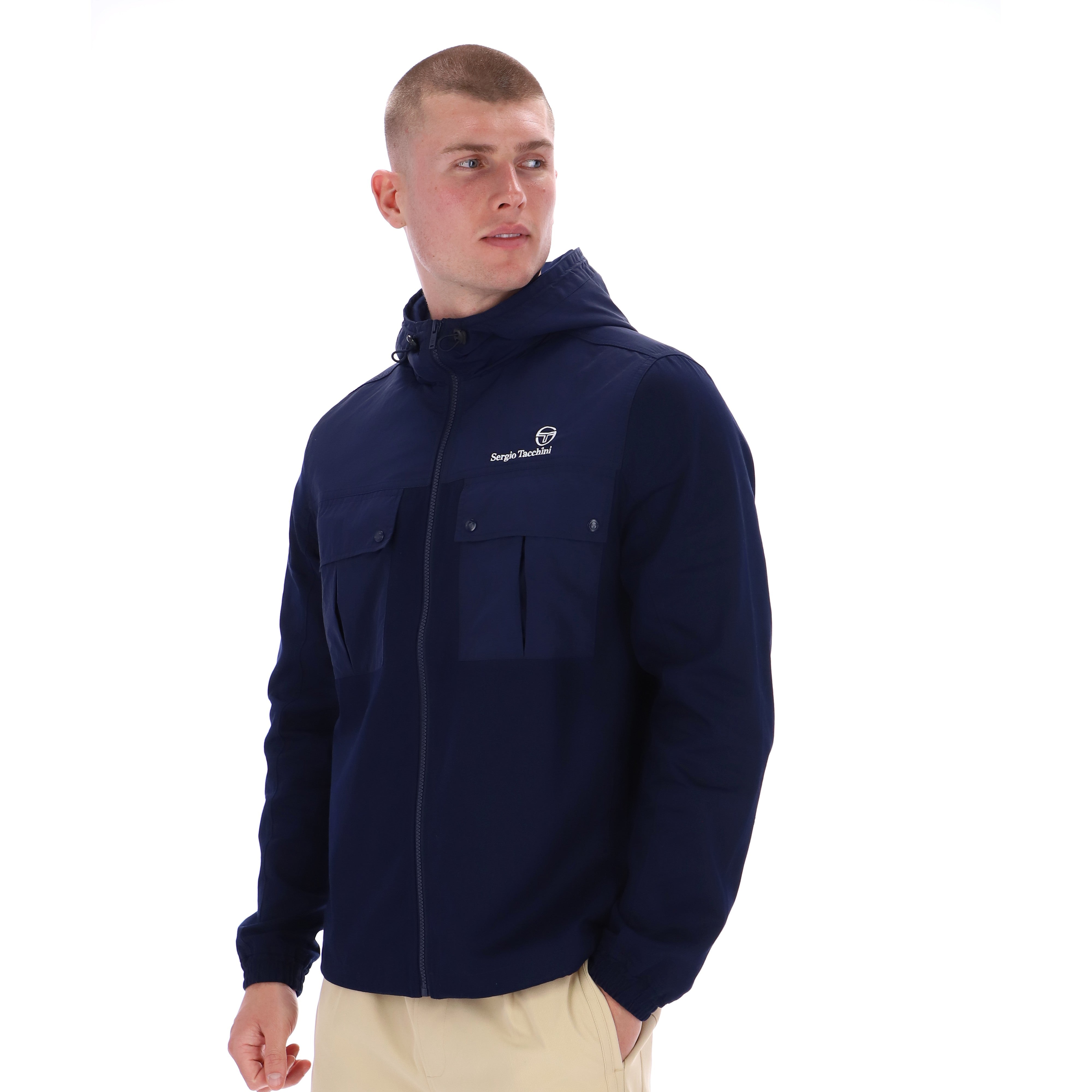 Sergio Tacchini Calisti Jacket Navy