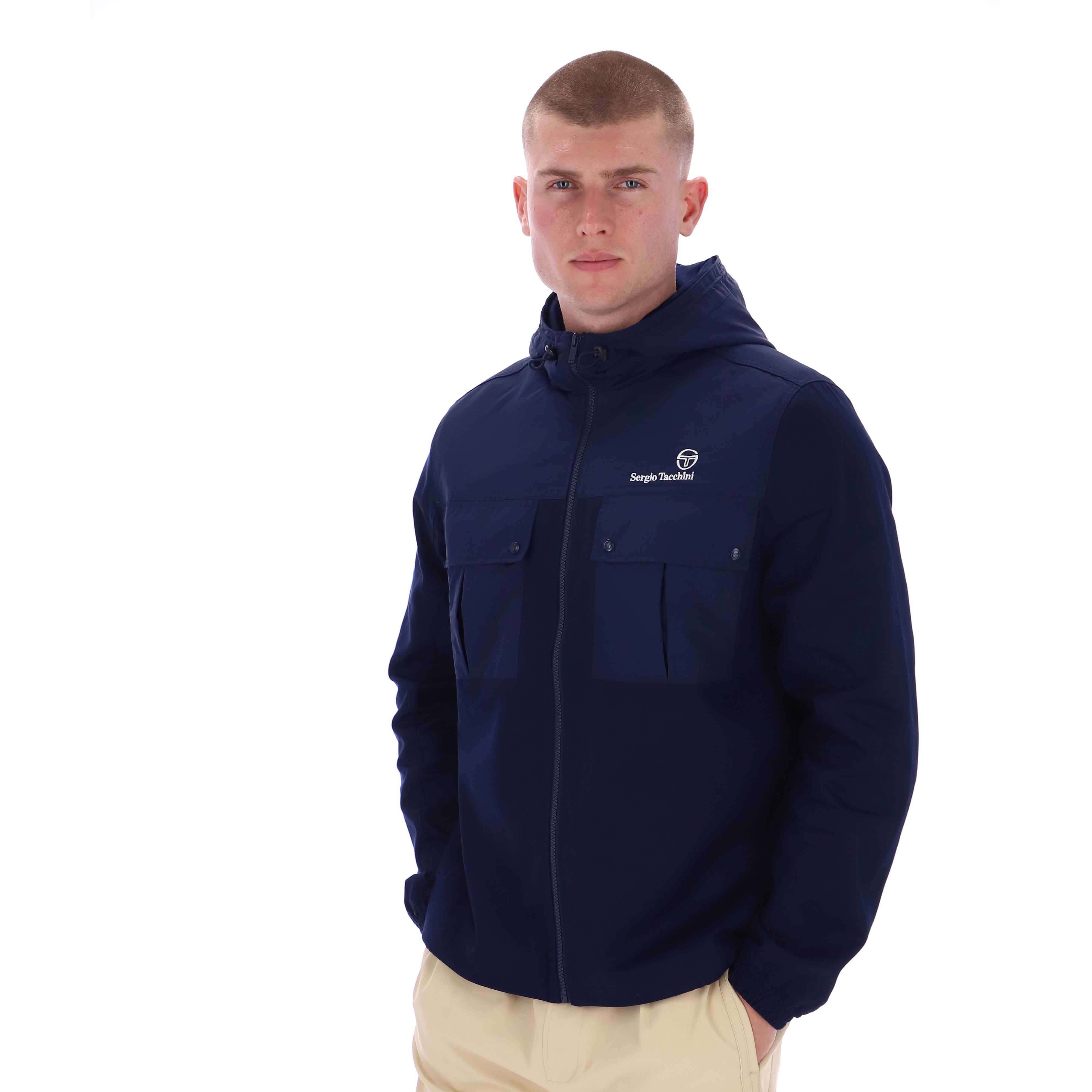 Sergio Tacchini Calisti Jacket Navy