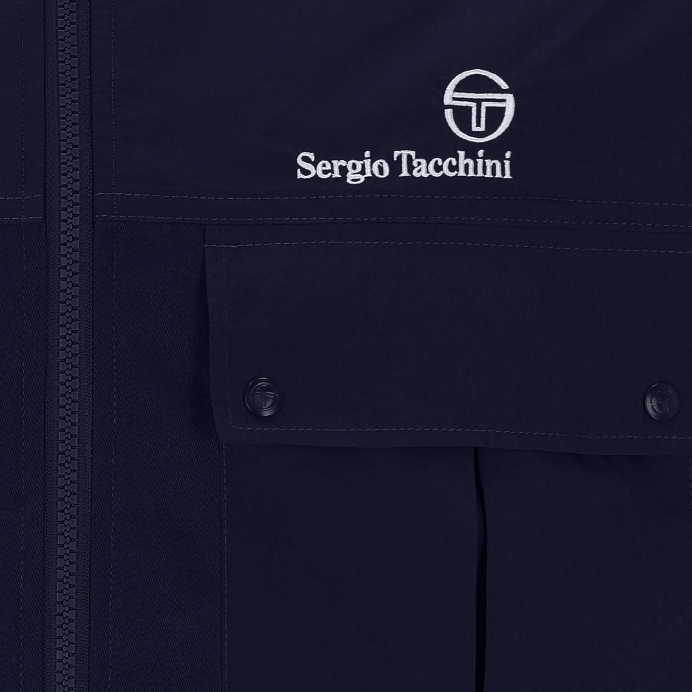 Sergio Tacchini Calisti Jacket Navy