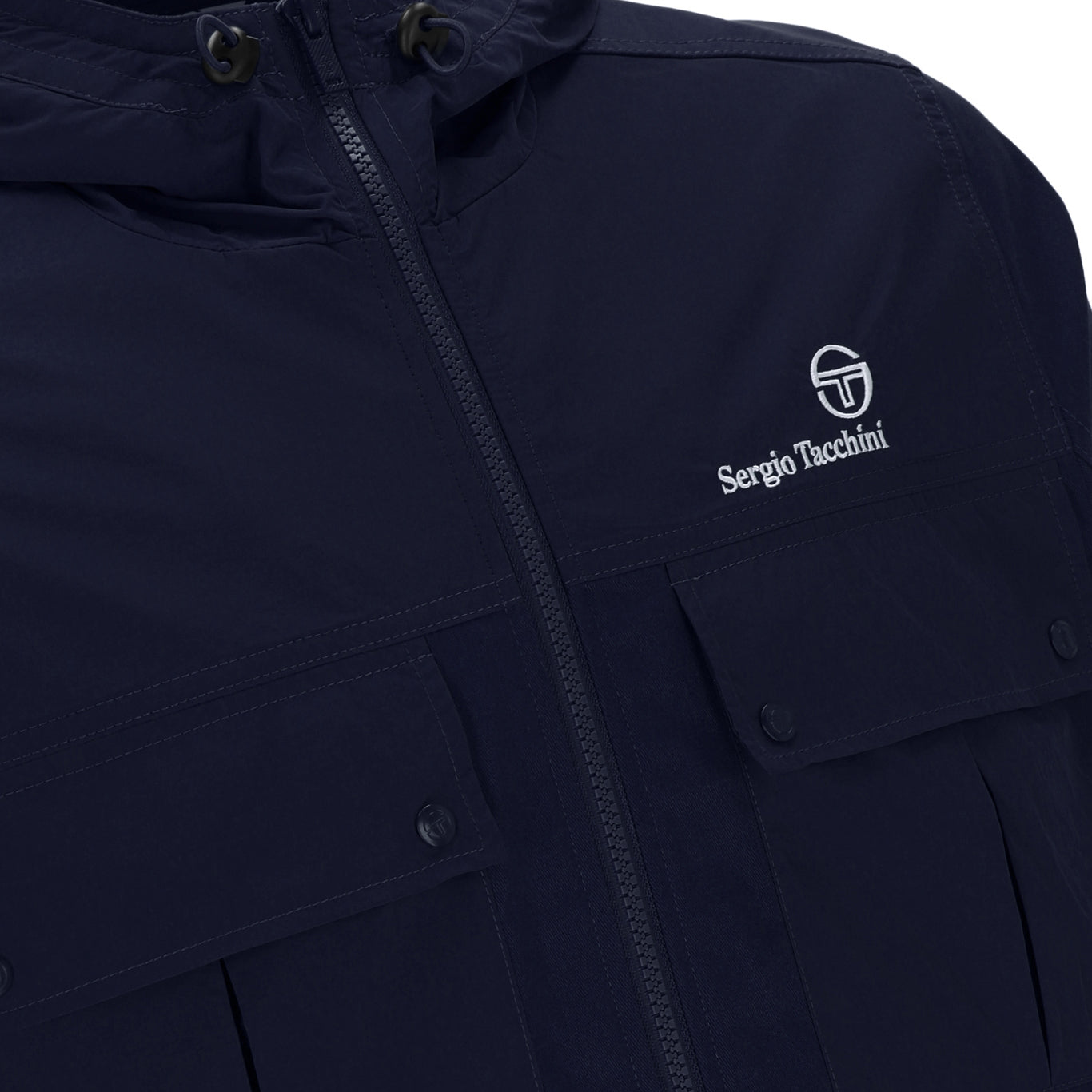 Sergio Tacchini Calisti Jacket Navy