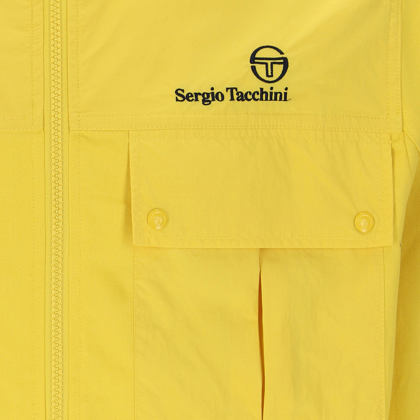 Sergio Tacchini Calisti Jacket Yellow