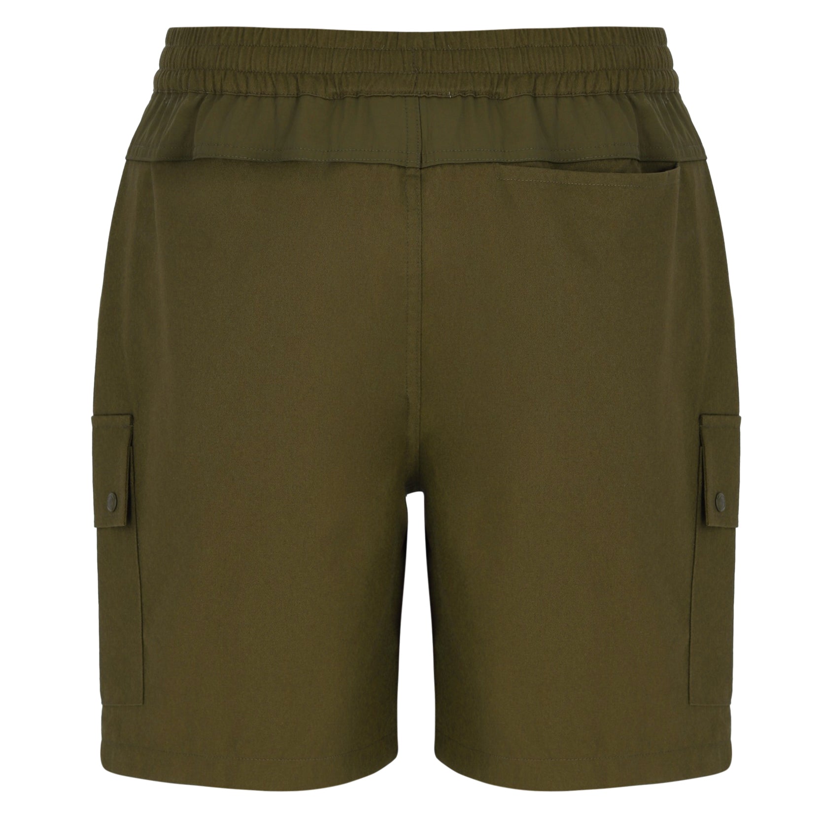 Sergio Tacchini Cargo T-Shirt & Shorts Set White/Olive