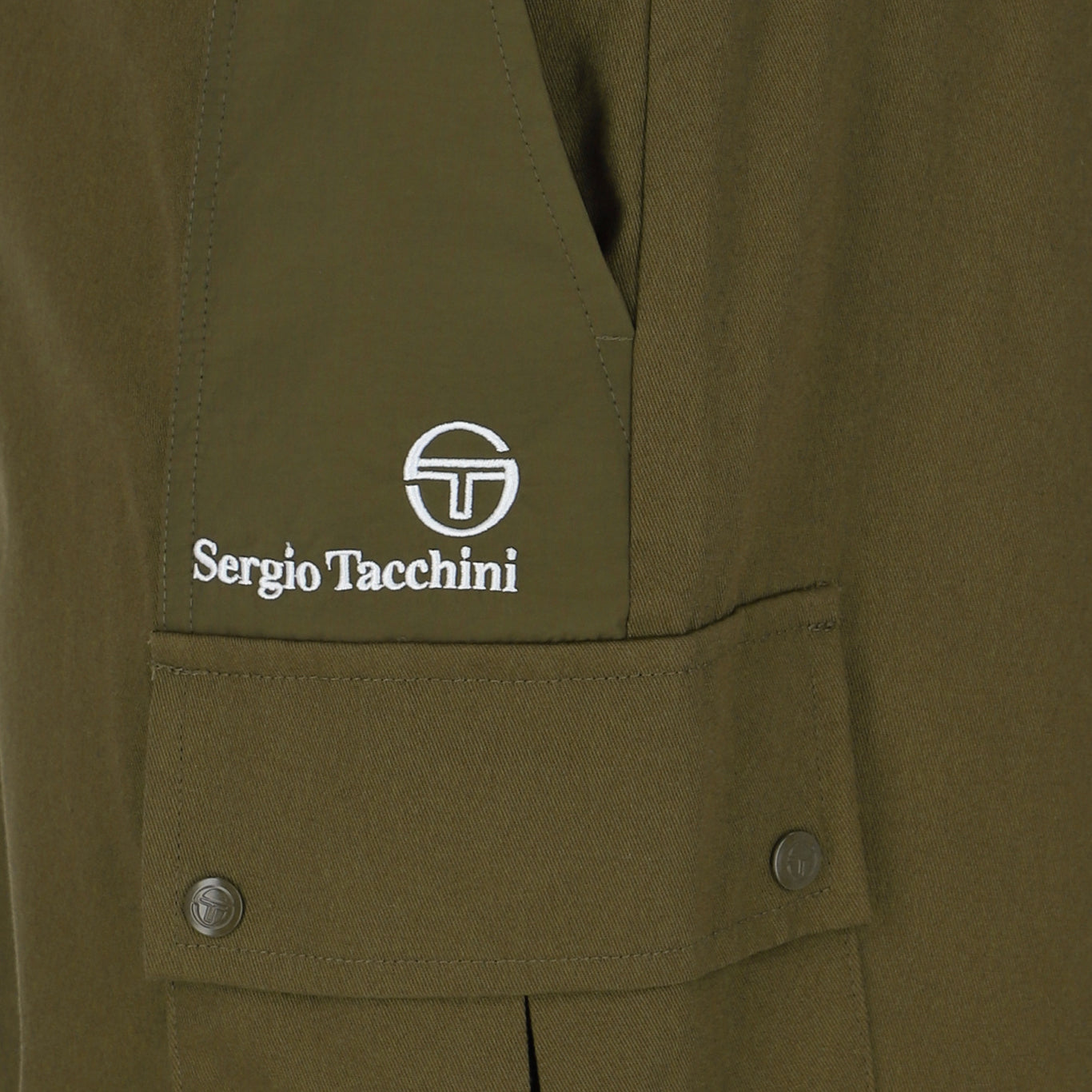 Sergio Tacchini Calisti Cargo Shorts Olive