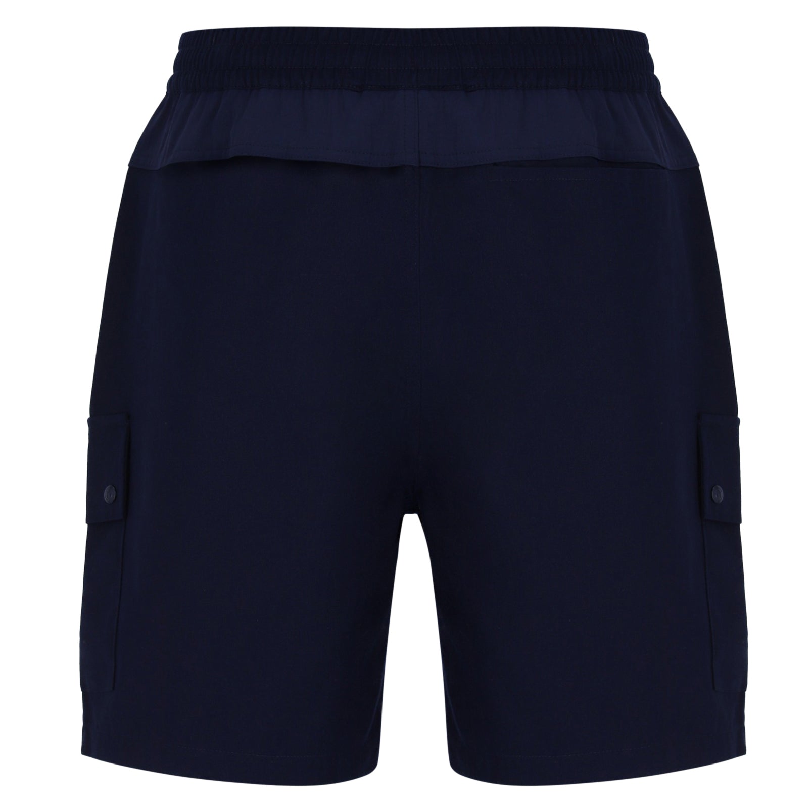 Sergio Tacchini Cargo T-Shirt & Shorts Set Navy