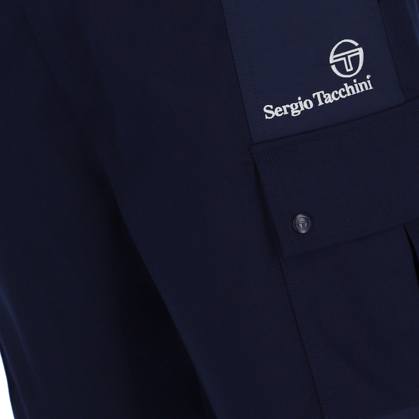 Sergio Tacchini Calisti Cargo Shorts Navy