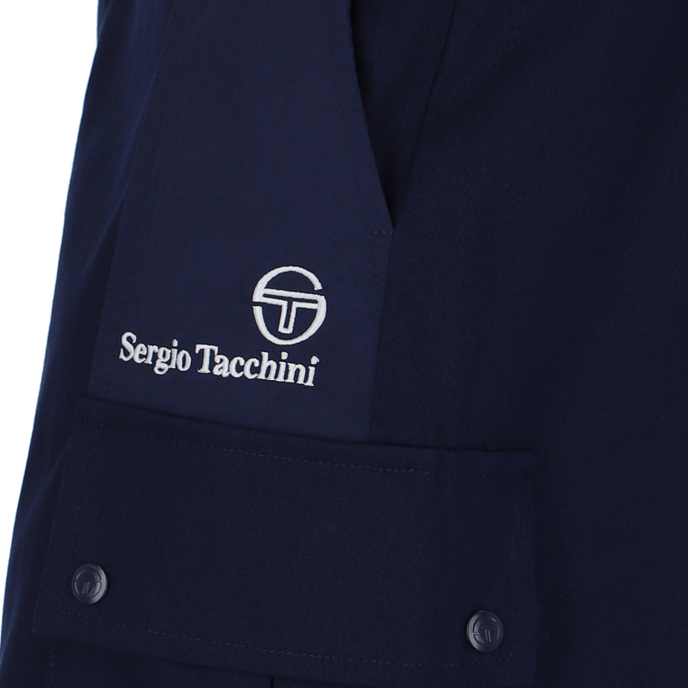 Sergio Tacchini Calisti Cargo Shorts Navy