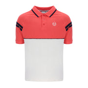 Sergio Tacchini Cambio Polo Shirt Pink/White