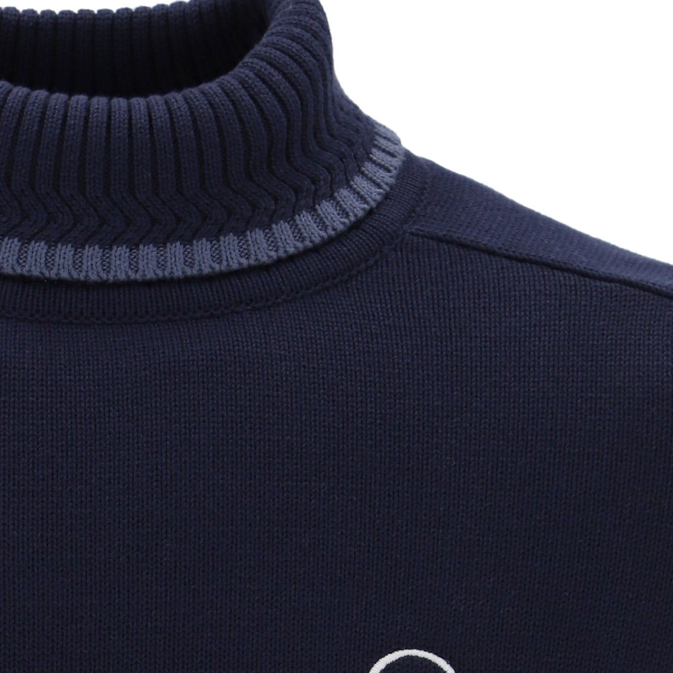 Sergio Tacchini Caruso Roll Neck Knit Navy