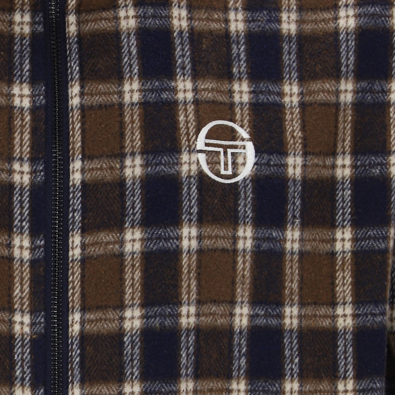 Sergio Tacchini Coppola Check Track Top