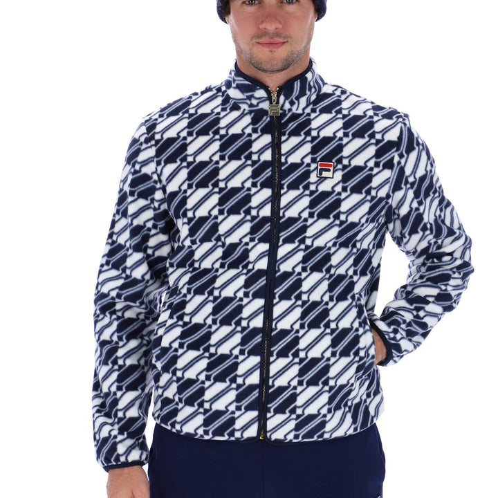 Fila Vintage Cormac Polar Fleece Blue