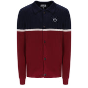 Sergio Tacchini Corte Cardigan Navy/Red