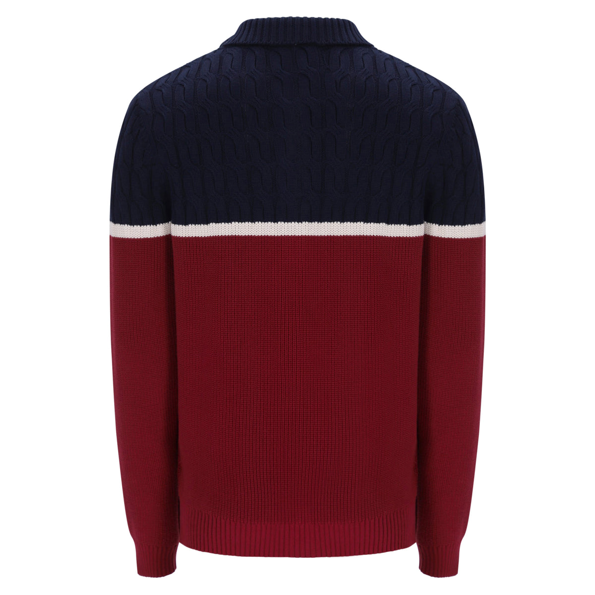 Sergio Tacchini Corte Cardigan Navy/Red