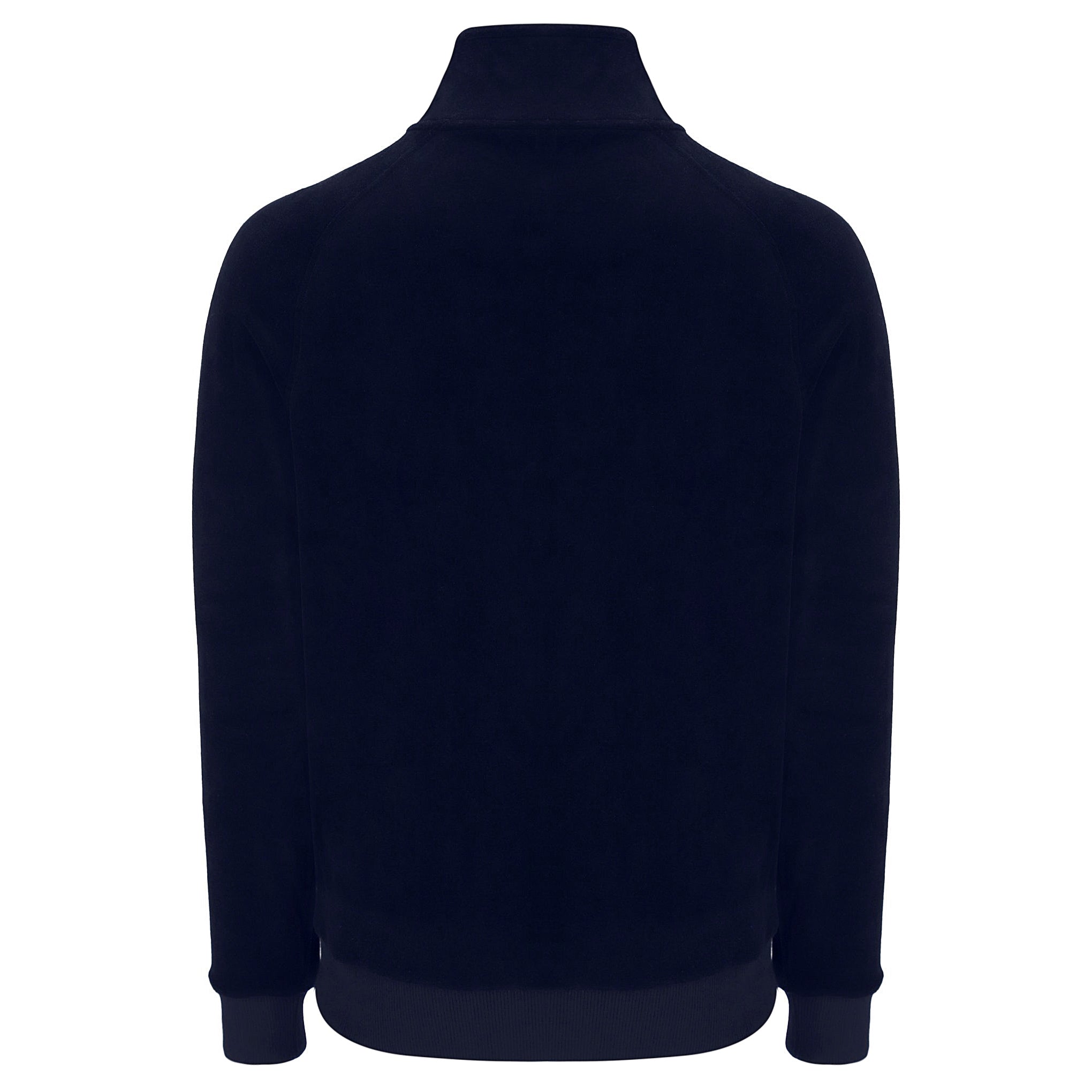 Sergio Tacchini Court Velour Track Top Navy