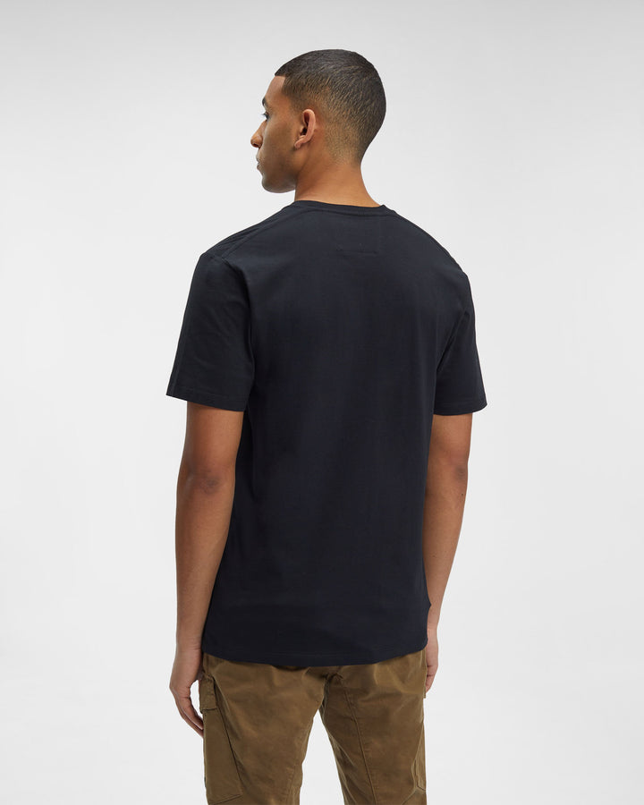 CP Company Blurry British Sailor T-Shirt Black
