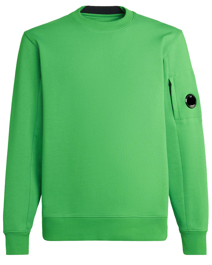 CP Company Lens Sweatshirt Green