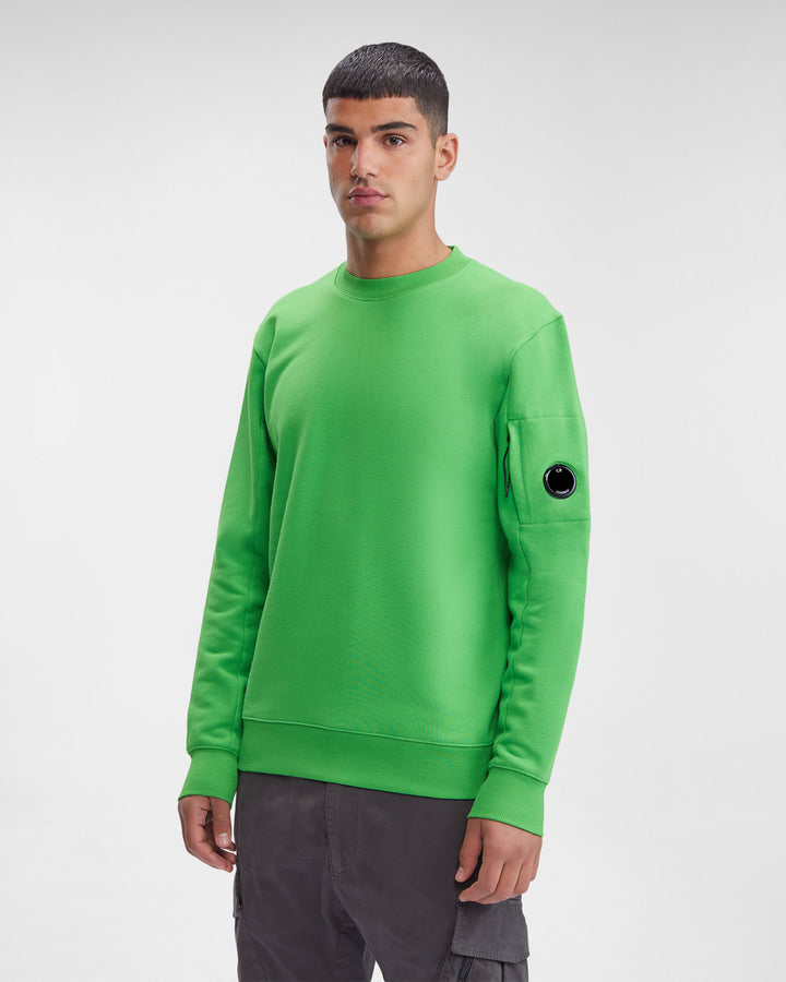 CP Company Lens Sweatshirt Green