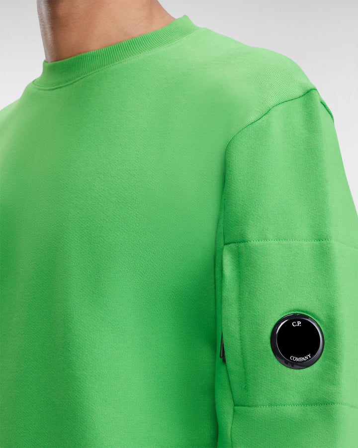 CP Company Lens Sweatshirt Green