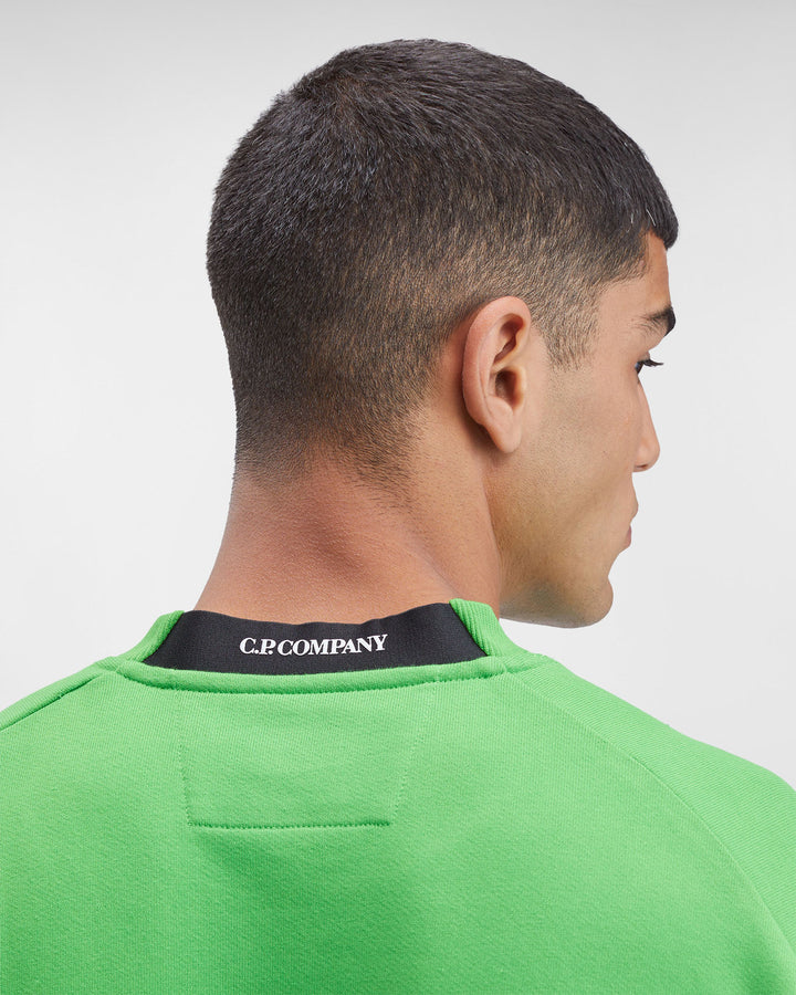 CP Company Lens Sweatshirt Green