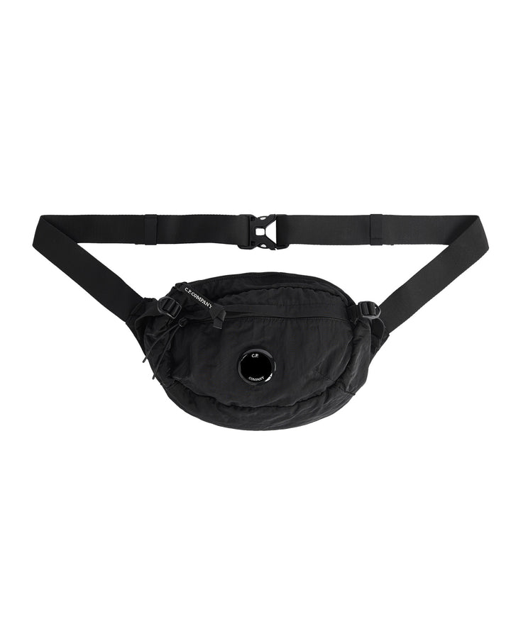 CP Company Lens Belt Bag Black
