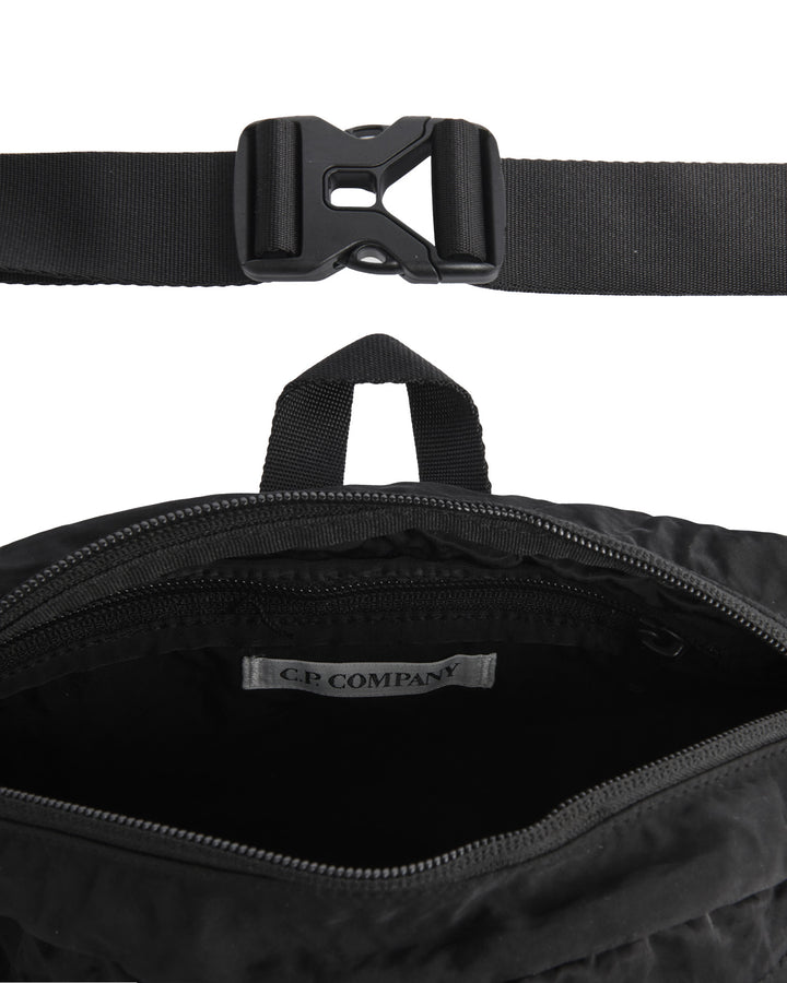 CP Company Lens Belt Bag Black