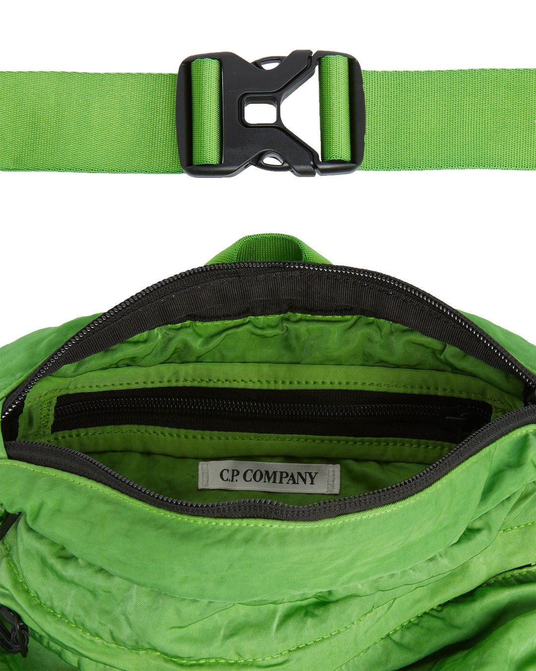 CP Company Lens Belt Bag Green