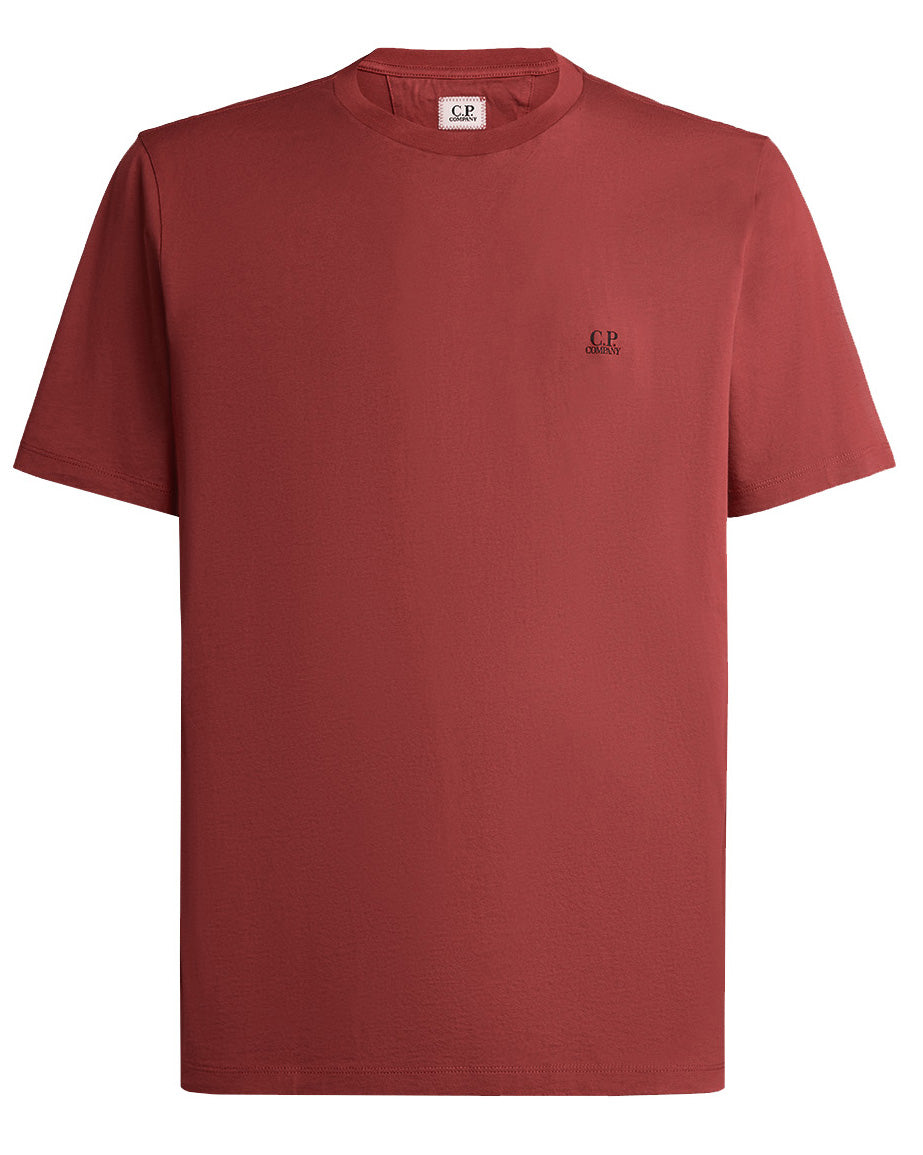 CP Company Small Logo T-Shirt Red