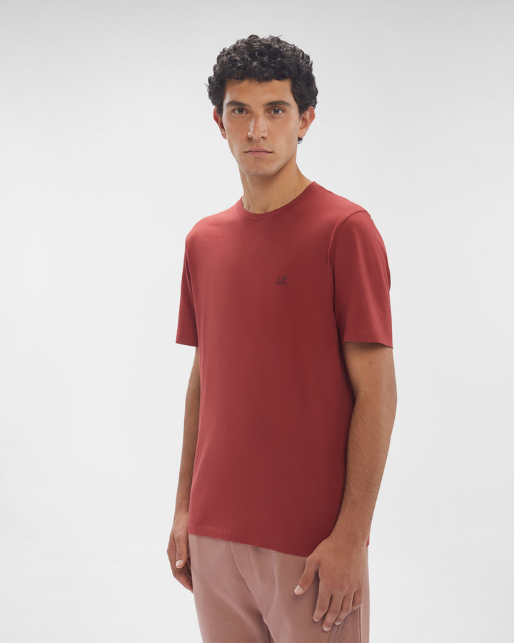 CP Company Small Logo T-Shirt Red