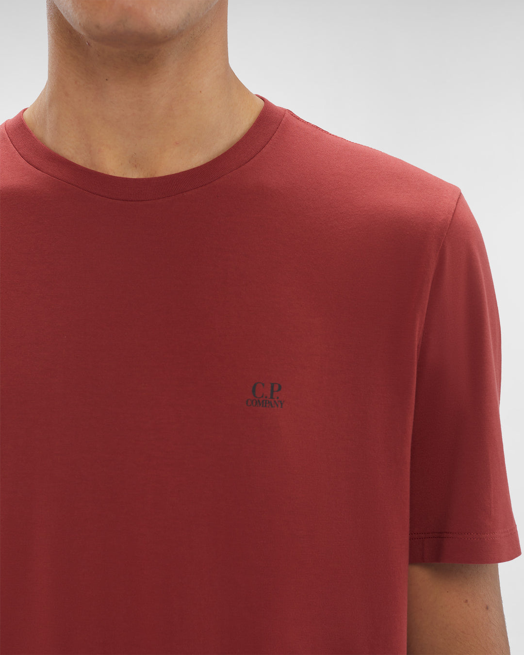 CP Company Small Logo T-Shirt Red