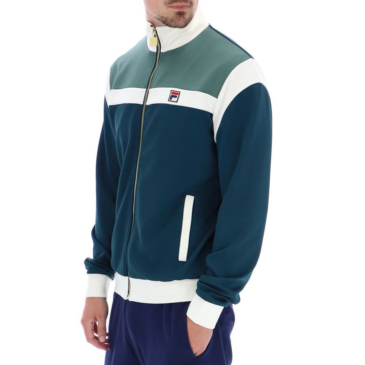 Fila Vintage Cruz Track Top Teal/Green